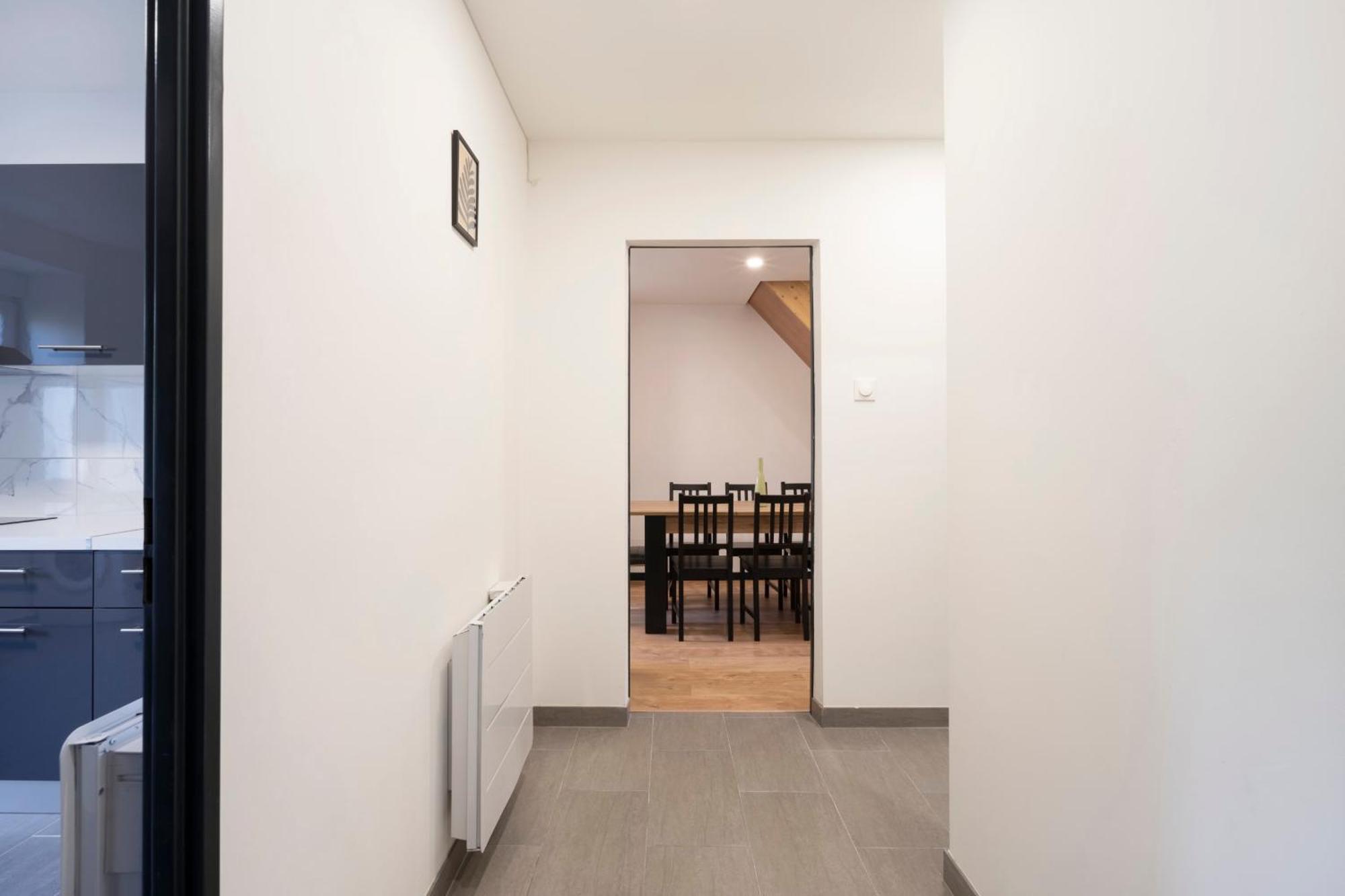 Ferienwohnung Le Havre Tervillois Terville Exterior foto